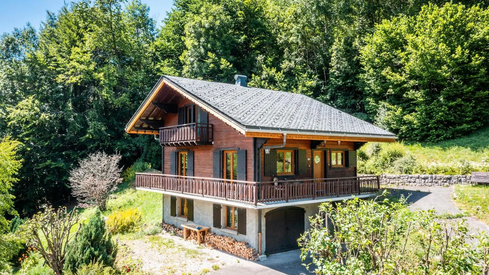 Chalet Chez Juju Abondance 0*,  Francia