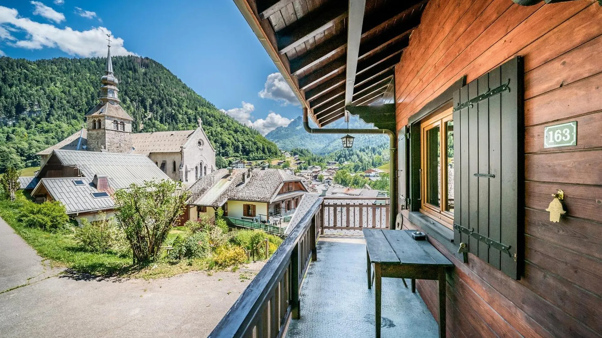 Chalet Chez Juju Abondance