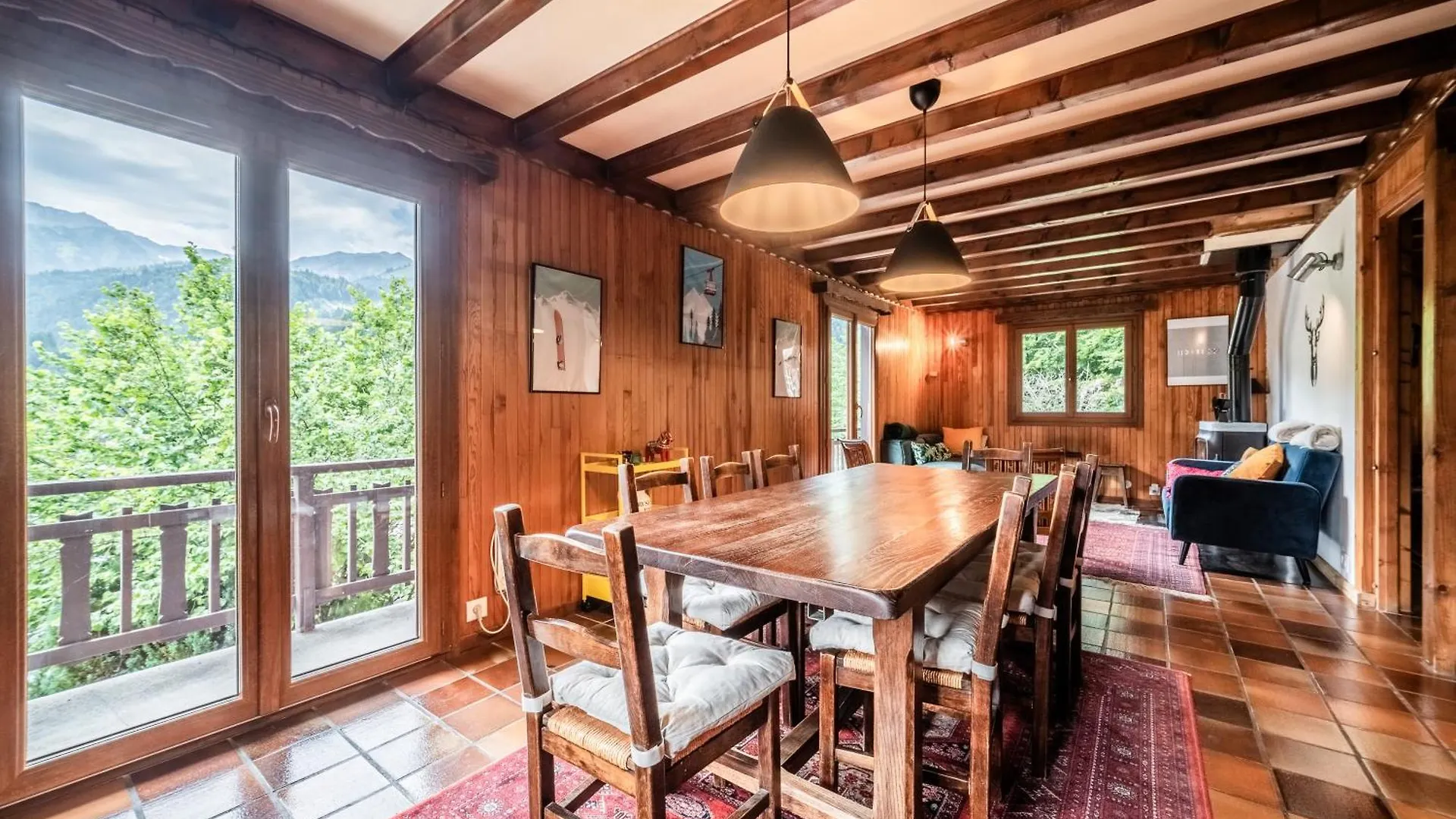 Chalet Chez Juju Abondance 0*,  Francia